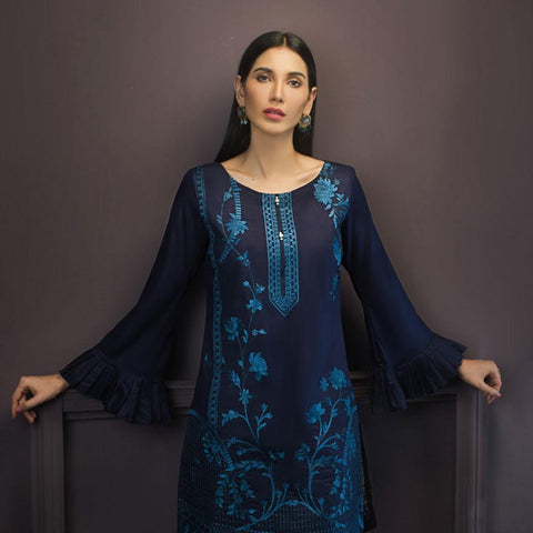 Kalyan Festive Designer Embroidered Lawn 3 Piece Un-Stitched Suit Vol 2 - 1 - test-store-for-chase-value