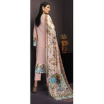 Kalyan Festive Designer Embroidered Lawn 3 Piece Un-Stitched Suit Vol 2 - 3 - test-store-for-chase-value