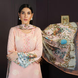 Kalyan Festive Designer Embroidered Lawn 3 Piece Un-Stitched Suit Vol 2 - 3 - test-store-for-chase-value