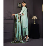 Kalyan Festive Designer Embroidered Lawn 3 Piece Un-Stitched Suit Vol 2 - 4 - test-store-for-chase-value
