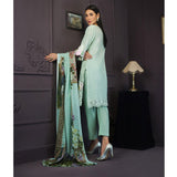 Kalyan Festive Designer Embroidered Lawn 3 Piece Un-Stitched Suit Vol 2 - 4 - test-store-for-chase-value