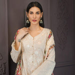 Kalyan Festive Designer Embroidered Lawn 3 Piece Un-Stitched Suit Vol 2 - 6 - test-store-for-chase-value