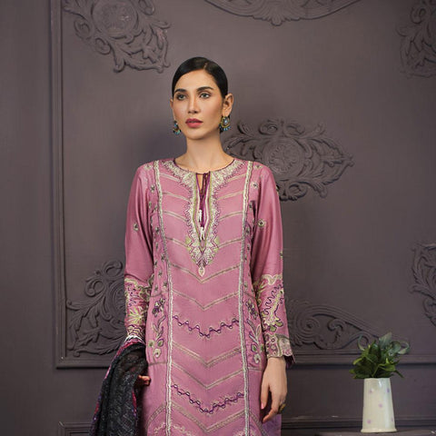 Kalyan Festive Designer Embroidered Lawn 3 Piece Un-Stitched Suit Vol 2 - 7 - test-store-for-chase-value