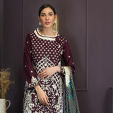 Kalyan Festive Designer Embroidered Lawn 3 Piece Un-Stitched Suit Vol 2 - 11 - test-store-for-chase-value