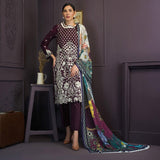 Kalyan Festive Designer Embroidered Lawn 3 Piece Un-Stitched Suit Vol 2 - 11 - test-store-for-chase-value