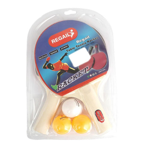 Ping Pong Racket For Kids - Red - test-store-for-chase-value