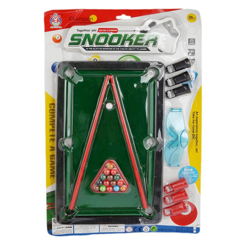 Mini Snooker For Kids - Multi - test-store-for-chase-value