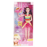 Barbie Doll With Accessories - Pink - test-store-for-chase-value