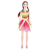 Barbie Doll With Accessories - Pink - test-store-for-chase-value