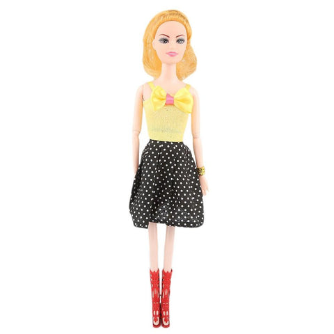 Barbie Doll - Yellow - test-store-for-chase-value