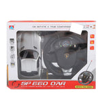 Remote Control Car CQ-0085-1 - Grey - test-store-for-chase-value