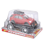 Friction Power Pajero For Kids - Red - test-store-for-chase-value