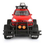 Friction Power Pajero For Kids - Red - test-store-for-chase-value