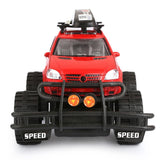 Friction Power Pajero For Kids - Red - test-store-for-chase-value