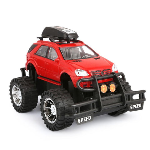 Friction Power Pajero For Kids - Red - test-store-for-chase-value