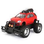 Friction Power Pajero For Kids - Red - test-store-for-chase-value