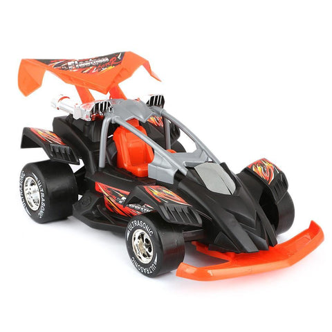 Friction Super Racing Car - Black - test-store-for-chase-value