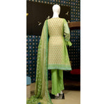 RungReet Embroidered Lawn 3 Piece Un-Stitched Suit Vol - 01 2A - test-store-for-chase-value
