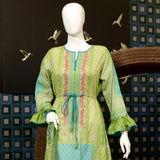RungReet Embroidered Lawn 3 Piece Un-Stitched Suit Vol - 01 2A - test-store-for-chase-value