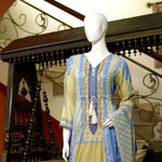 RungReet Embroidered Lawn 3 Piece Un-Stitched Suit Vol - 01 2B - test-store-for-chase-value