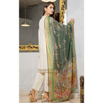 Rana Arts Ayesha Luxury Embroidered Lawn 3 Piece Un-Stitched Suit - AY-1206 A - test-store-for-chase-value