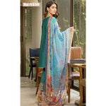 Rana Arts Ayesha Luxury Embroidered Lawn 3 Piece Un-Stitched Suit - AY-1230 A - test-store-for-chase-value