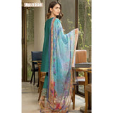 Rana Arts Ayesha Luxury Embroidered Lawn 3 Piece Un-Stitched Suit - AY-1230 A - test-store-for-chase-value