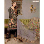 Rana Arts Ayesha Luxury Embroidered Lawn 3 Piece Un-Stitched Suit - EKR-1229 A - test-store-for-chase-value