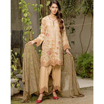 Rana Arts Ayesha Luxury Embroidered Lawn 3 Piece Un-Stitched Suit - EKR-1208 B - test-store-for-chase-value