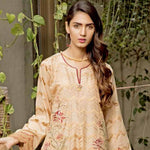 Rana Arts Ayesha Luxury Embroidered Lawn 3 Piece Un-Stitched Suit - EKR-1208 B - test-store-for-chase-value