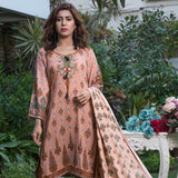 Rangreza Printed Lawn 3 Piece Un-Stitched Suit Vol-09 - ZS 01 - test-store-for-chase-value