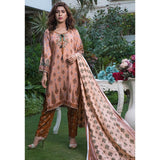Rangreza Printed Lawn 3 Piece Un-Stitched Suit Vol-09 - ZS 01 - test-store-for-chase-value