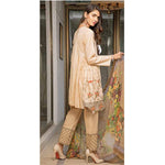 Rana Arts Ayesha Luxury Embroidered Lawn 3 Piece Un-Stitched Suit - AY-1228 A - test-store-for-chase-value