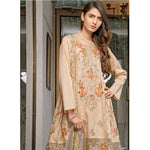 Rana Arts Ayesha Luxury Embroidered Lawn 3 Piece Un-Stitched Suit - AY-1228 A - test-store-for-chase-value