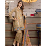 Rana Arts Ayesha Luxury Embroidered Lawn 3 Piece Un-Stitched Suit - AY-1228 B - test-store-for-chase-value