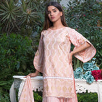 Rangreza Printed Lawn 3 Piece Un-Stitched Suit Vol-09 - ZS 02 - test-store-for-chase-value