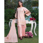 Rangreza Printed Lawn 3 Piece Un-Stitched Suit Vol-09 - ZS 02 - test-store-for-chase-value