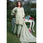 Rangreza Printed Lawn 3 Piece Un-Stitched Suit Vol-09 - ZS 03 - test-store-for-chase-value