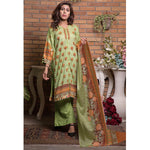 Rangreza Printed Lawn 3 Piece Un-Stitched Suit Vol-09 - ZS 09 - test-store-for-chase-value