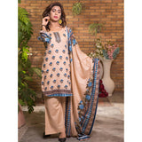 Rangreza Printed Lawn 3 Piece Un-Stitched Suit Vol-09 - ZS 10 - test-store-for-chase-value