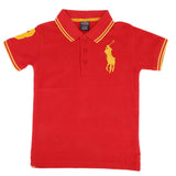 Boys Half Sleeves Polo T-Shirts Pack Of 3 - test-store-for-chase-value