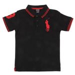 Boys Half Sleeves Polo T-Shirts Pack Of 3 - test-store-for-chase-value