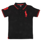 Boys Half Sleeves Polo T-Shirts Pack Of 3 - test-store-for-chase-value