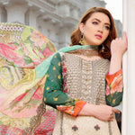Royal Legacy Embroidered Lawn 3 Piece Un-Stitched Suit - 4444 A - test-store-for-chase-value