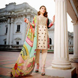 Royal Legacy Embroidered Lawn 3 Piece Un-Stitched Suit - 4444 A - test-store-for-chase-value