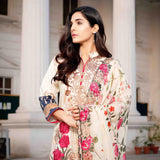 Royal Legacy Embroidered Lawn 3 Piece Un-Stitched Suit - 4447 A - test-store-for-chase-value