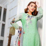 Royal Legacy Embroidered Lawn 3 Piece Un-Stitched Suit - 4451 A - test-store-for-chase-value