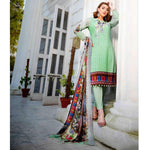 Royal Legacy Embroidered Lawn 3 Piece Un-Stitched Suit - 4451 A - test-store-for-chase-value