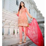 Royal Legacy Embroidered Lawn 3 Piece Un-Stitched Suit - 4452 A - test-store-for-chase-value
