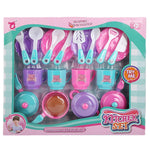 Kitchen 21 Pcs Set For Girls - Multi - test-store-for-chase-value